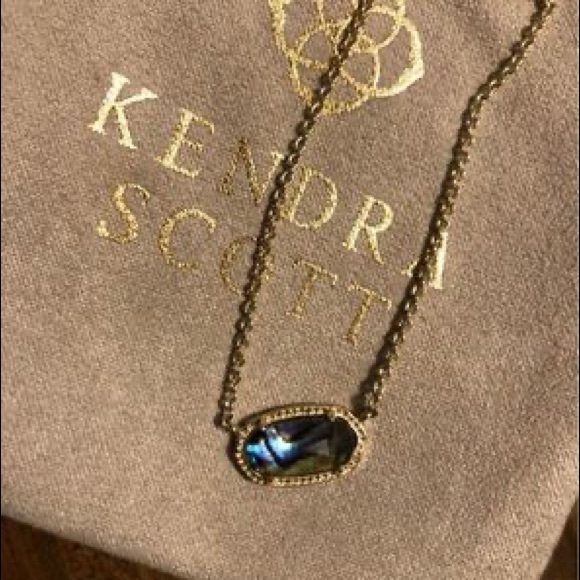 Kendra Scott Abalone Shell Necklace - Picture 3 of 3